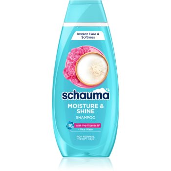 Schwarzkopf Schauma Moisture & Shine sampon hidratant pentru par normal spre uscat - imagine 2